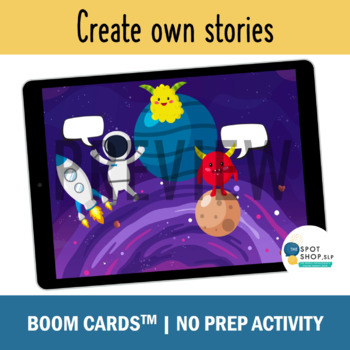 Space-Themed Inferencing, Pretend Play and Phonological Awareness Mini ...