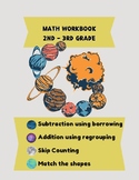 Engaging Space-Themed Math Worksheets for 2nd-3rd Grade St