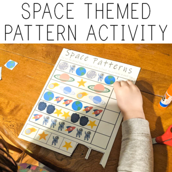 Preview of Space Themed Pattern Activity