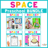 Space Themed Preschool Activity BUNDLE