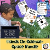 Space Themed Science Distance Learning Mini Bundle with Ha