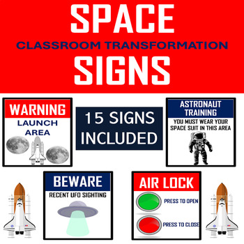 Preview of Space Transformation Signs