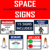 Space Transformation Signs