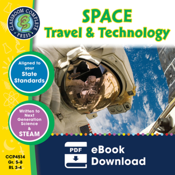 Preview of Space Travel & Technology Gr. 5-8