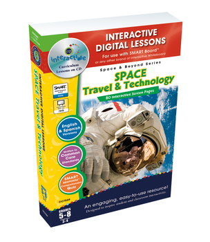 Preview of Space Travel & Technology - NOTEBOOK Gr. 5-8