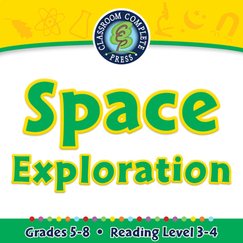 Preview of Space Travel & Technology: Space Exploration - NOTEBOOK Gr. 5-8