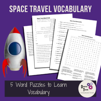 space travel vocabulary