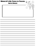 Space Travel Writing Template