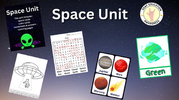 Preview of Space Unit