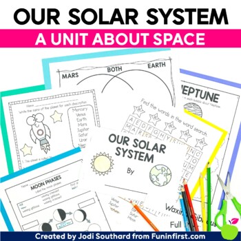 Preview of Space Unit - All About our Solar System
