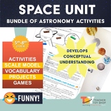 Space Unit Activities BUNDLE