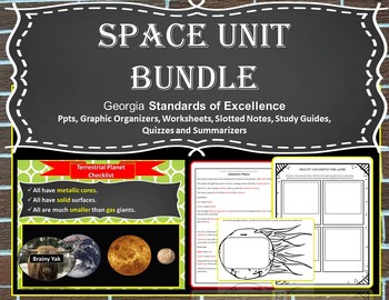 Preview of Space Unit Bundle
