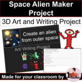 Space Unit | Create an Alien from Outer Space | Art and Wr