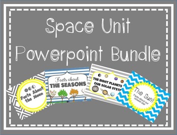 Preview of Space Powerpoint Bundle