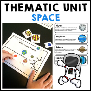 Preview of Space Thematic Unit