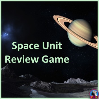 Preview of Space Unit Review Game