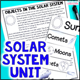 Space Unit - Solar System and Planets - Galaxies - Meteors
