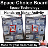 Space Unit | Space Technology | Digital Maker Choice Board