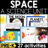 PreK Space Unit | All About the Sun, Moon, & Stars | Plane