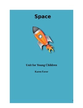 Preview of Space Unit for Young Children
