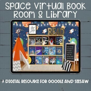 Preview of Space Virtual Book Room/Digital Library