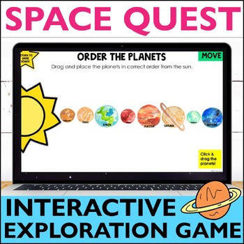 Preview of Space WebQuest STEM Activities Virtual Field Trip Back to School Activities