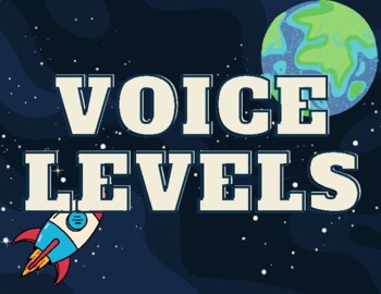 Preview of Space Voice Level Chart