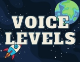 Space Voice Level Chart