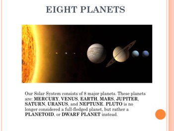 powerpoint presentation on planets