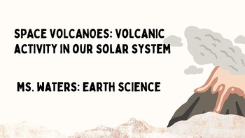 Preview of Space Volcanoes: Volcanic Activity in our Solar System
