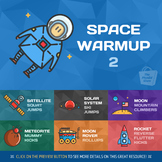 SPACE WARMUP 2 | Physical Education Exercise Activity