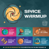 Space Warmup | Physical Education Exercises