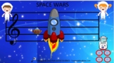 Space Wars- Interactive Music Theory Game