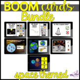 Space Week Activities Bundle Boom Cards | Extended School 