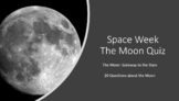 Space Week Quiz- The Moon