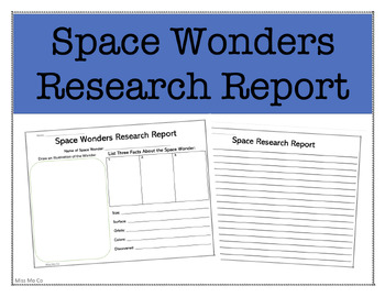 Preview of Space Wonders Research Report