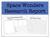 Space Wonders Research Report