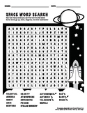 Space Word Search - Challenge!