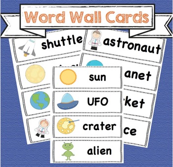 Preview of Space Words
