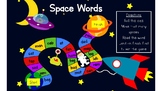 Space Words Game