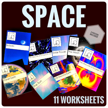 Preview of Space Worksheets
