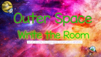 Preview of Space Write The Room