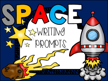 Space Writing Prompts by Aloha Resources | TPT