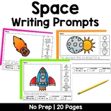 Space Writing Prompts for Kindergarten First Grade