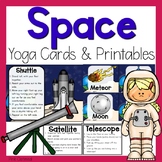 Space Yoga Cards and Printables