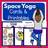 Space Yoga - Clip Art Kids