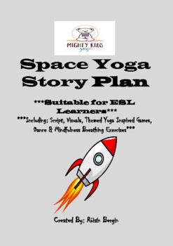 Preview of Space Yoga Story Plan