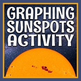Space and Astronomy Graphing Sunspots Activity Sun Stars a