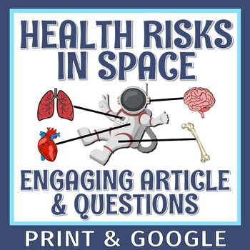 Preview of Space and Astronomy Reading Text and Activity Health Risks in Space