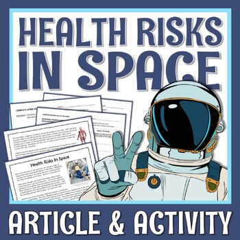 Preview of Space and Astronomy Reading Text and Activity Health Risks in Space
